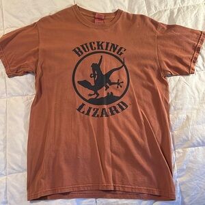 Sedona, Arizona, bucking lizard T-shirt.